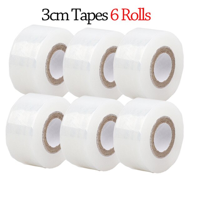 Garden Grafting Pruner Grafting Set Kit Farming Fruit Tree Pruning Shears Scissor Vaccination Plant Fruit Tree Cutting Machin: 3CM 6 Rolls tape