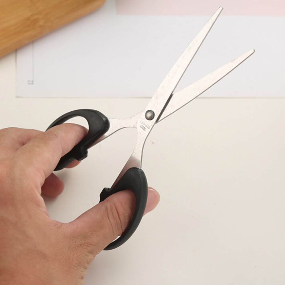 Multifunctional Stainless Steel Sewing Scissors Stitch Embroidery Tailor Scissors Fabric Cutting Scissors DIY Craft Sewing Tools