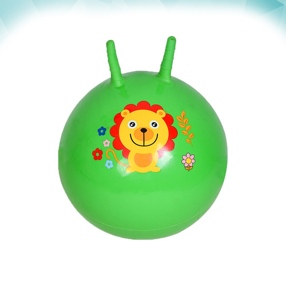 Verdikte Stuiterende Bal Opblaasbare Oefening Bal Springen Bal Fitness Pvc Apparatuur Balans Springen Speelgoed Voor Kinderen