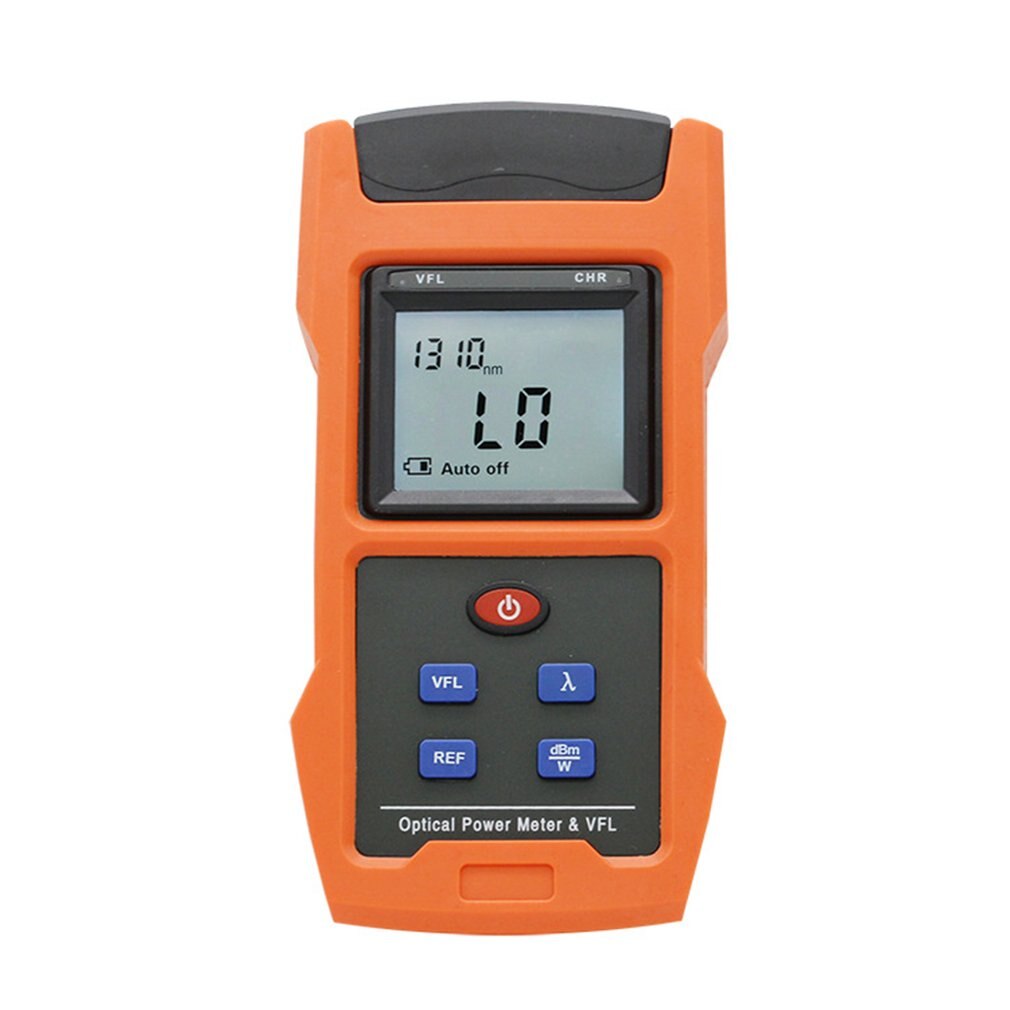 3 in 1 Optical Power Meter Visual Fault Locator Network Cable Test Fiber Optic Tester 10mw Visual Fault Locator