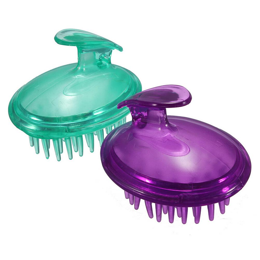 Hoofdhuid Massage Borstel Siliconen Head Body Massager Shampoo Haar Wassen Kam Body Douche Borstel Bad Spa Afslanken Massage Borstel