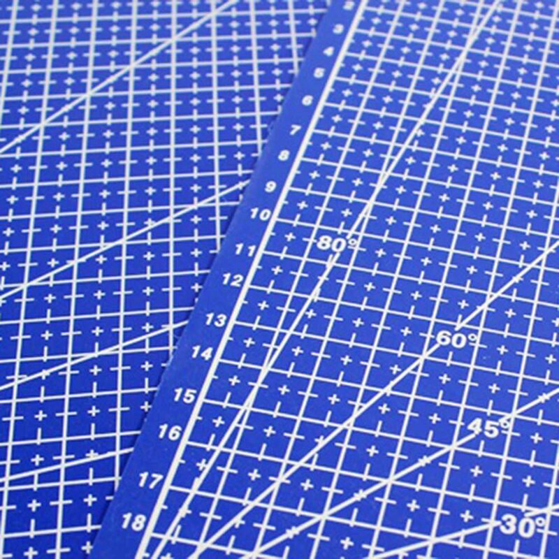 A4 PVC Schneiden matt 30*22 cm Rechteckigen Raster Linie Schneiden Pad Werkzeug Kunststoff Kunst Pad