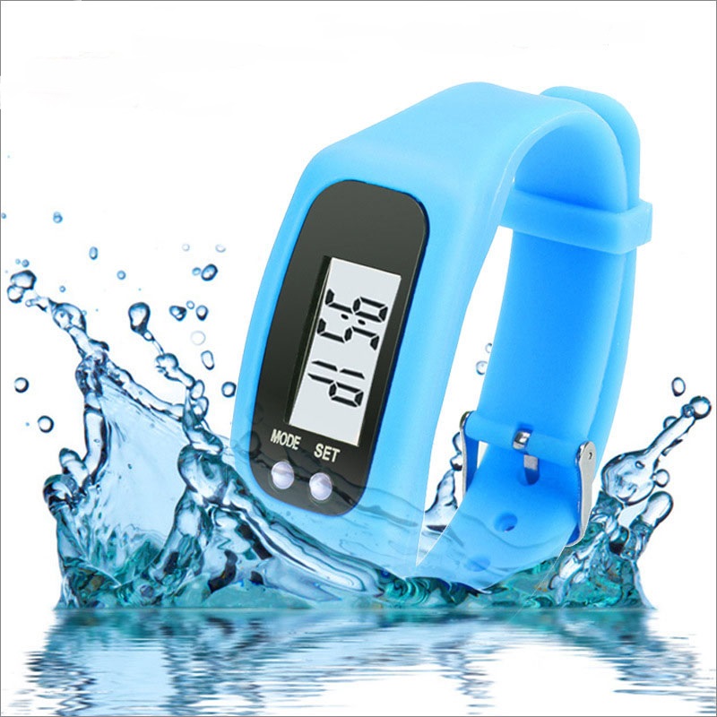 Bransoletka do zegarka nadajnik sportowy Fitness krokomierz kobiety mężczyźni cyfrowy nadgarstek zegarek Monitor zdrowia fantastyczna bransoletka do zegarka krokomierze