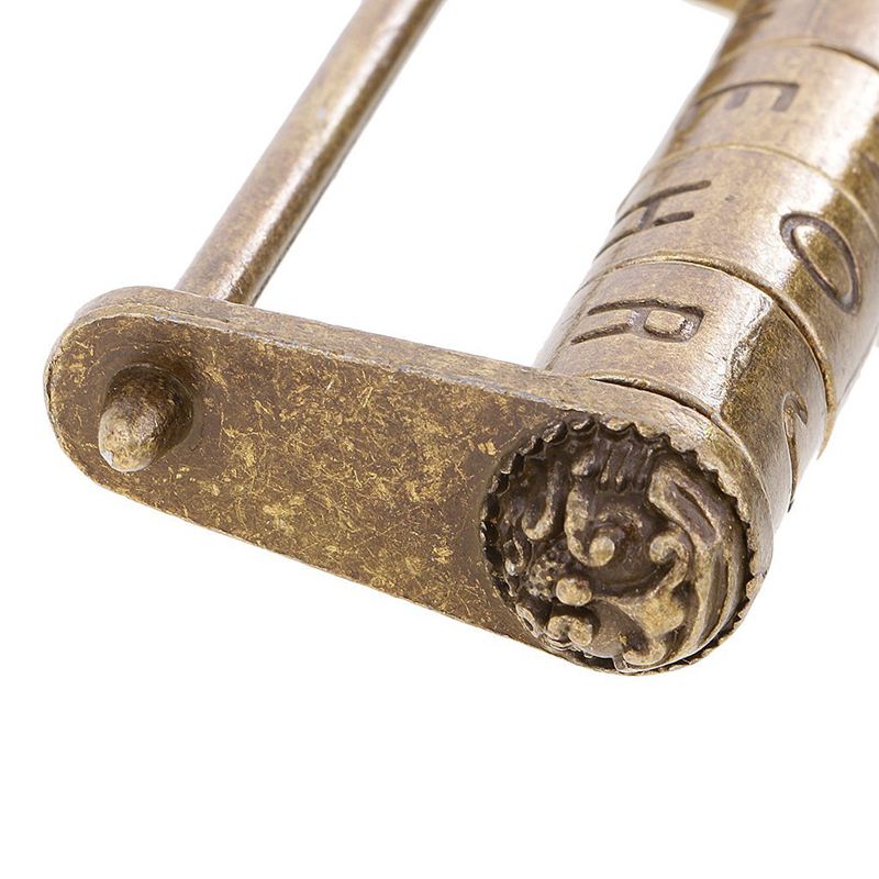 Antieke Chinese Stijl Lock Wachtwoord Sloten Voor Doos Kast Lade