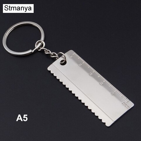 Alle Gereedschappen Sleutelhanger-Mode Vise Sleutelhanger Metalen Verstelbare Tool Ring Sleutelhanger Evenementen vise Sleutelhanger Mini 17342: A5
