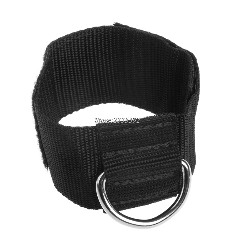 D-Ring Enkel Anker Strap Riem Multi Gym Kabel Attachment Dij Been Katrol Band Lifting Fitness Oefening Training Apparatuur