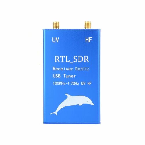 RTL2832U + R820T2 100KHz-1,7 GHz UHF VHF HF RTL.SDR receptor sintonizador USB AM FM Radio