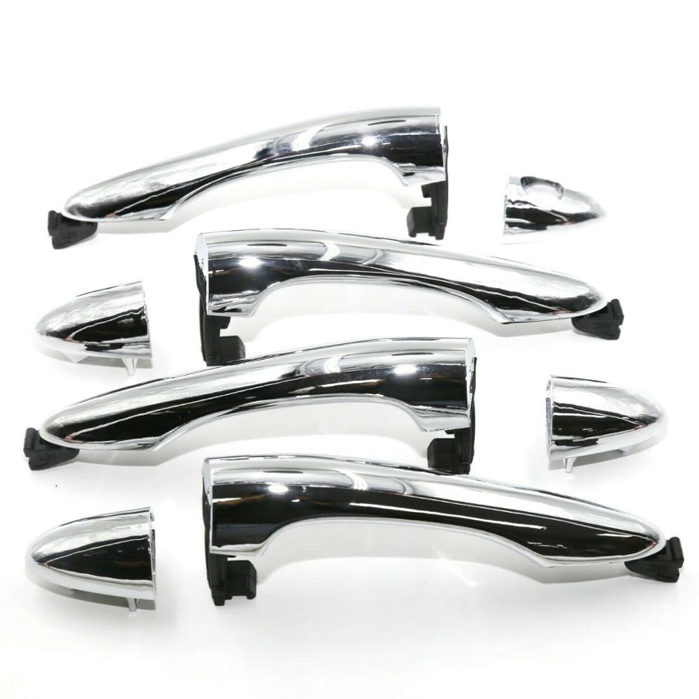 Oem 826513w010 826613w010 826523w010 826623w030 826523w030 maçaneta da porta exterior traseira dianteira do cromo para kia sportage 2011-2016