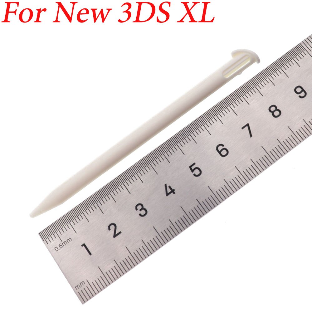 10pcs penna stilo telescopica in metallo penna stilo Touch Screen in plastica per Nintendo 2DS 3DS nuovo 2DS nuovo 3DS XL LL per NDSL NDSi: for New 3DS XL