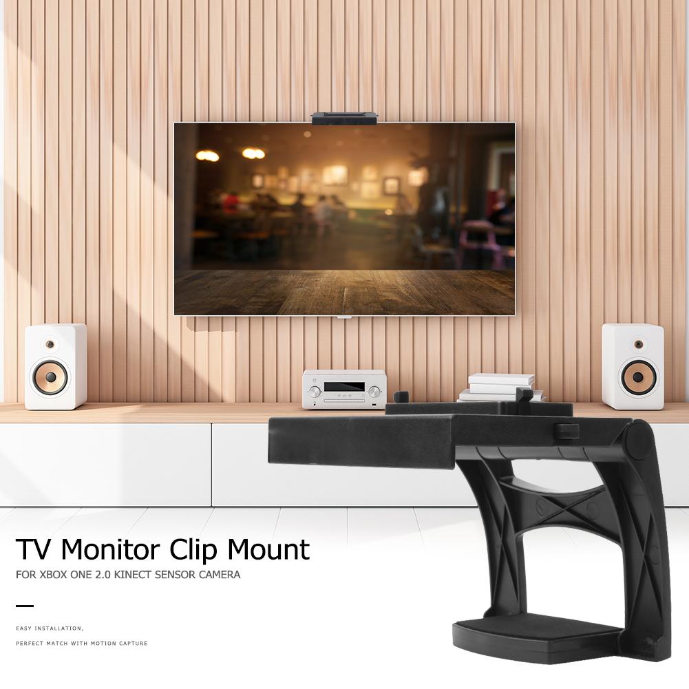 Tv-racket voor bodysensor lichtgewicht cliphouder voor xbox one kinect 2.0 montage videogames montage spelcomputer