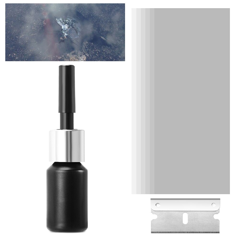 Car Windshield Crack Scratch Repair Fluid for tesla model s model 3 model Y