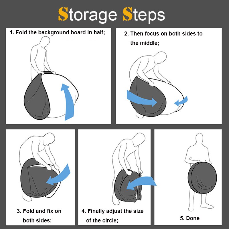 Fotografia. Foto Reflector Fotografie 5 In 1 Inklapbare Light Diffuser Ronde Foto Disc Spotlight Fotografie Accessoires