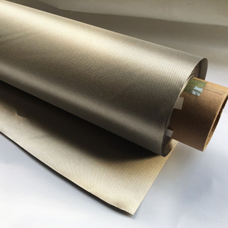 Anti Radiation RFID Shielding Fabric 1.1*1M Rayproof Lining Conductive Clothing