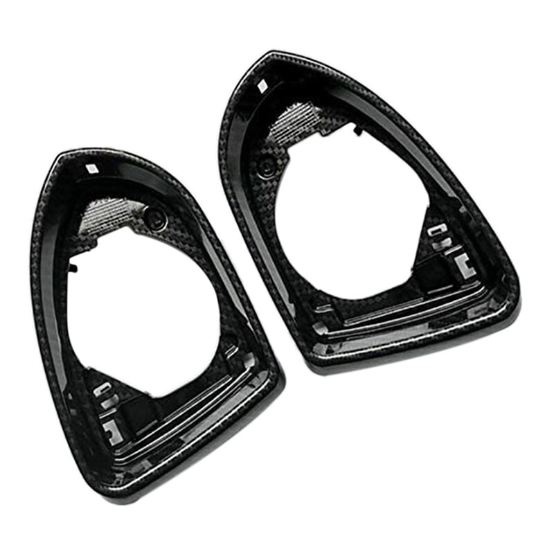 Espejo retrovisor para coche, marco lateral para Golf 7 5G0857601A 5G0857602A