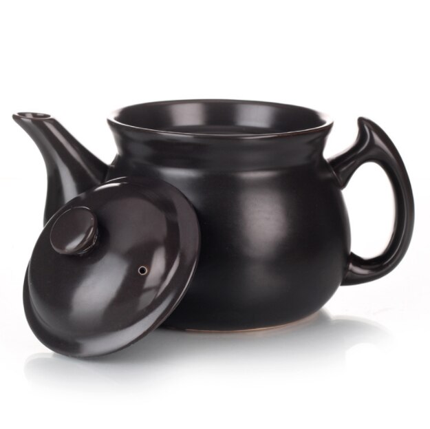 2 liter medicine pot ceramic frying medicine pot automatic Chinese medicine pot moving ceramic health pot casserole: Default Title