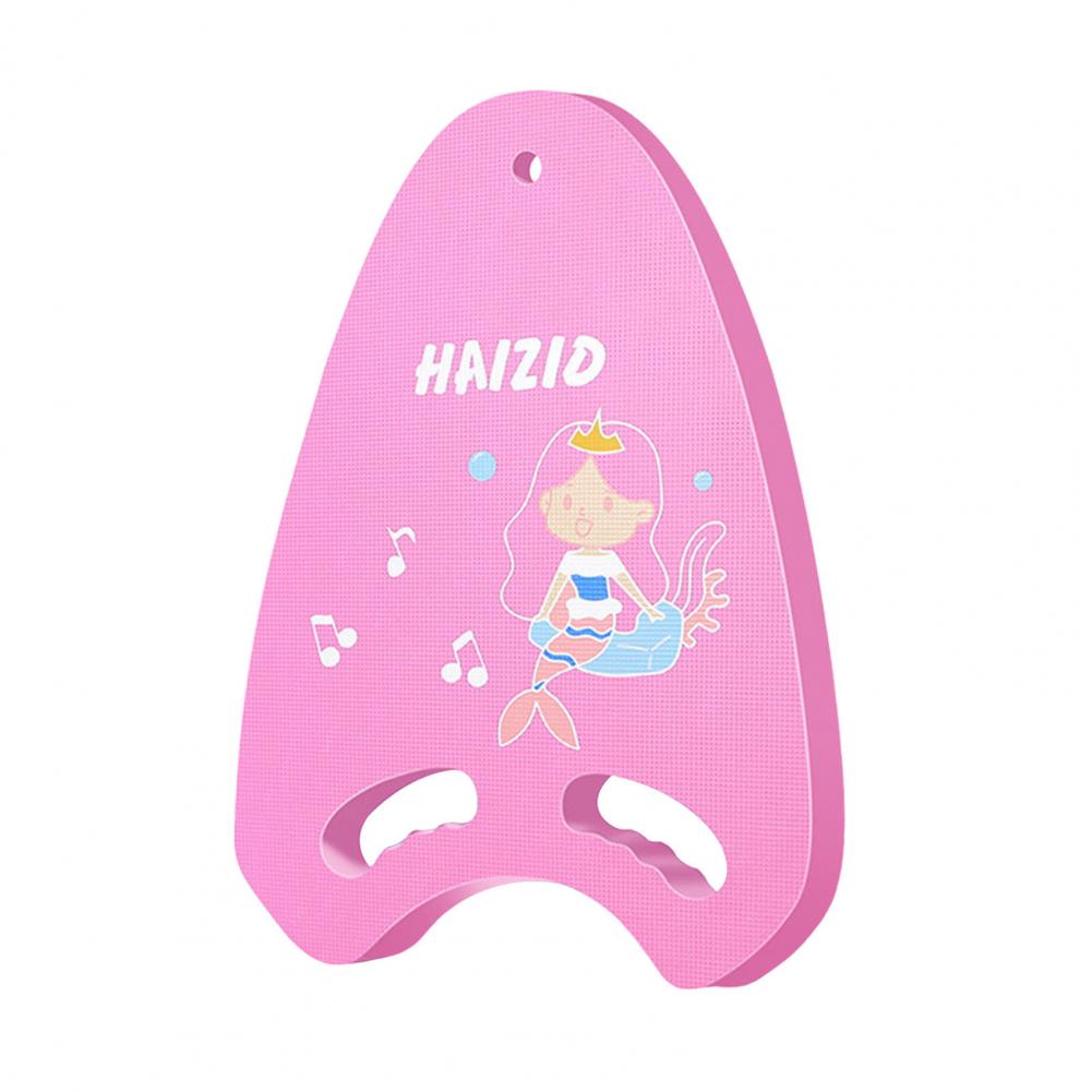 Children Swimming Kickboard Swim Training Aid with Handrail Holes Cartoon Swim Board Summer Pool Party EVA Swim Float Board: Gold