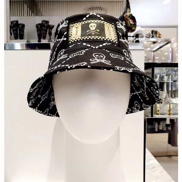 Summer Sports Golf Hat Golf Caps: Black / M