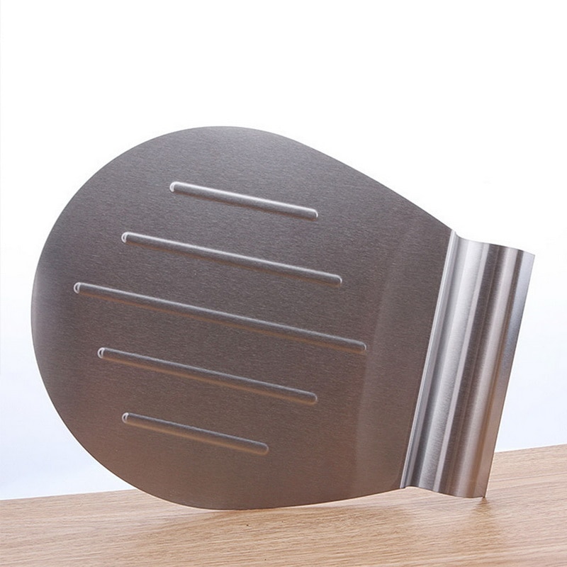 Stainless Steel Transfer Cake Tray Moving Plate Bread Pizza Shovel Pastry Scraper Baking Tools Pizza Transfer