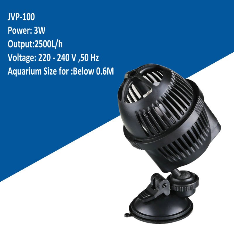 1 Pcs Jvp Circulatie Aquarium Wave Maker Waterpomp Wavemaker Zuigkracht Aquarium 3/6/12/24 /48W 220V: 1