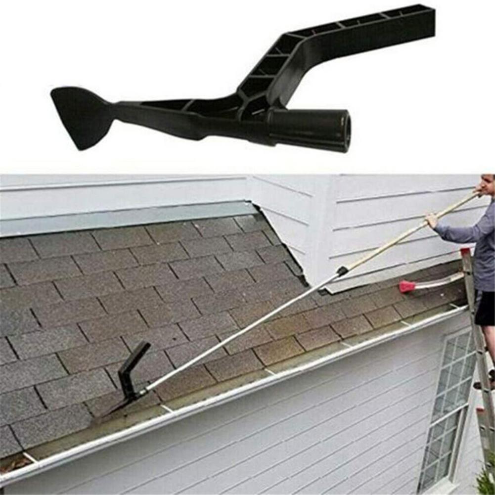 Cuillère de nettoyage de gouttière, pelle de Drainage de toit en ABS, pelle de gouttière pour ferme jardin, outil de nettoyage des feuilles mortes