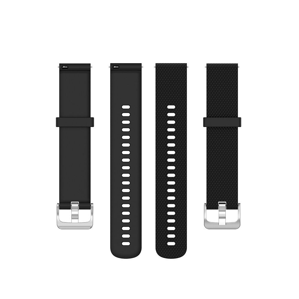 18mm 22mm bracelet pour Mobvoi Ticwatch C2/Ticwatch pro/Ticwatch E2/Ticwatch S2 bracelet de montre 20mm pour Samsung Galaxy montre 42mm bracelet: color 3