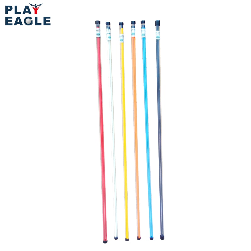 PLAYEAGLE Golf Alignment Sticks Fiberglass Training Aid Rods For Correct Ball Direction Golf Swing Trainer Practise Accessories