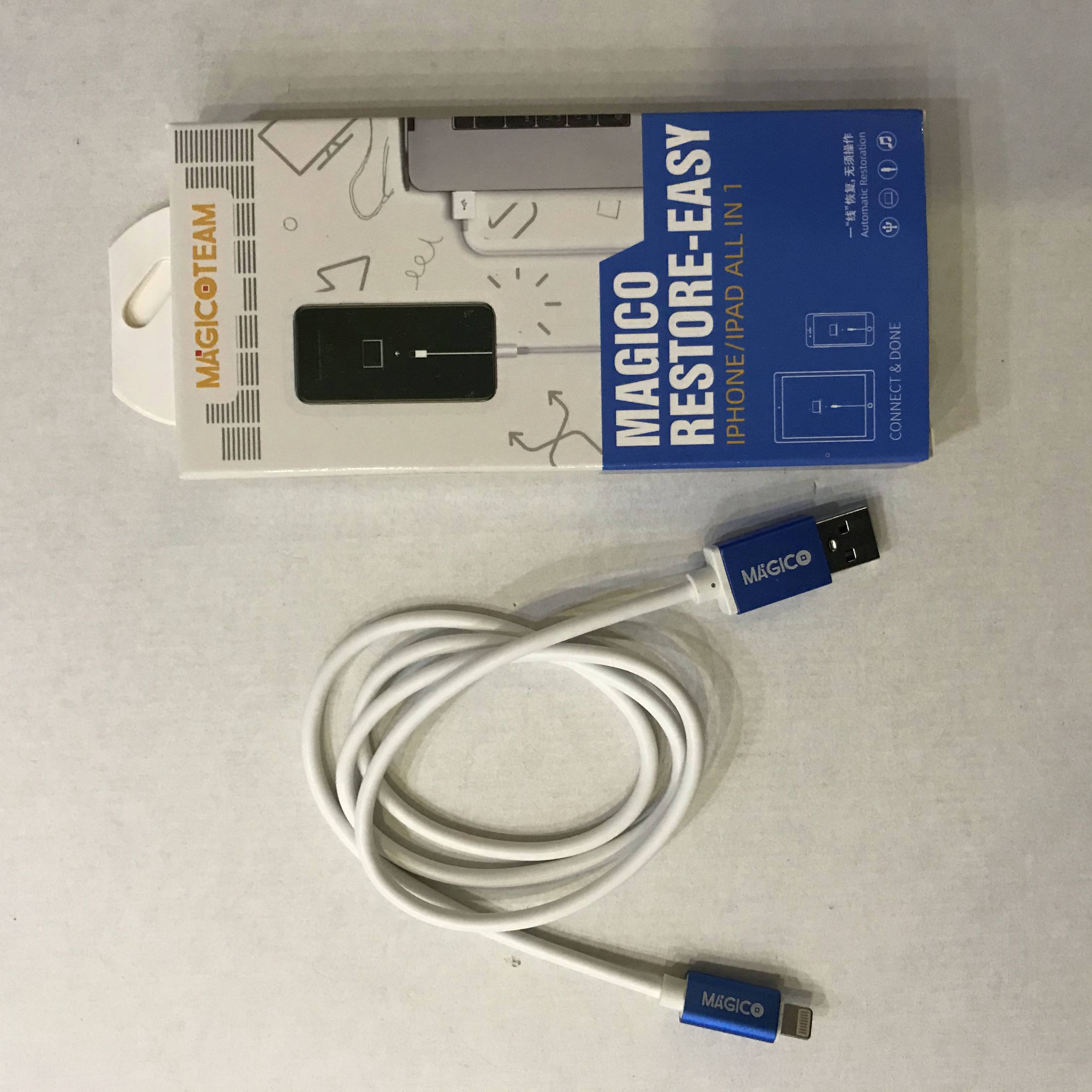 Magico Restore-Easy DFU Cable For iPhone iPad Automatic Recovery Mode Data Line Without Complicated Operation Tool