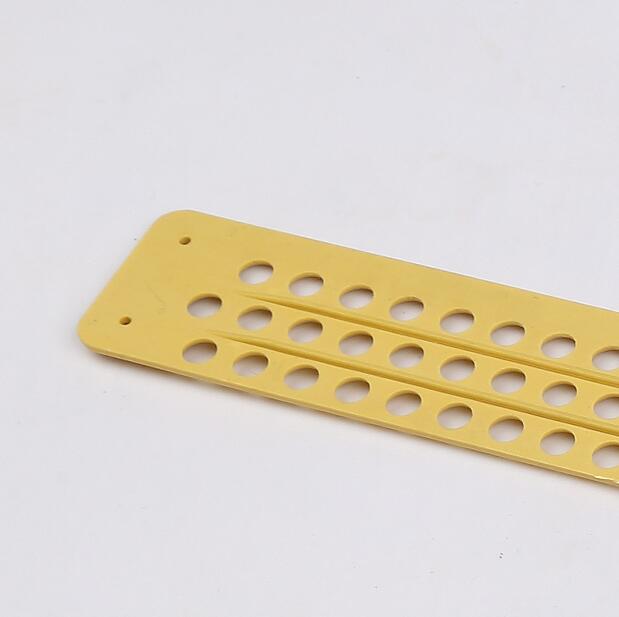 5 pcs Simple plastic three rows Pollen Trap Beekeeping Equipments Easy Install Bee Hive Entrance: 5PCS