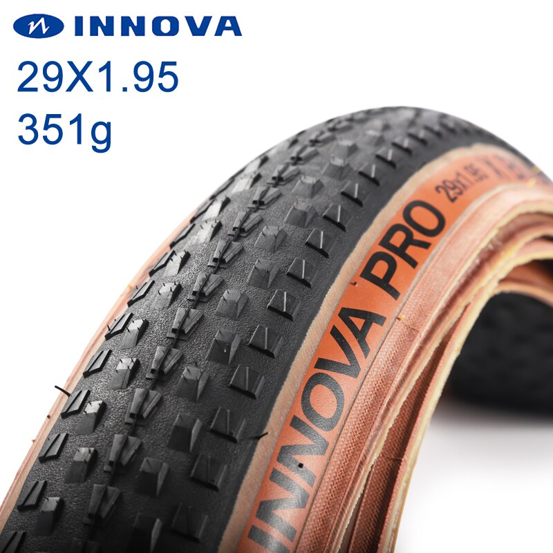 Innova mountain bike tire 29x1.95 ultra-light tire 351g Foldable 120tpi bicycle tire
