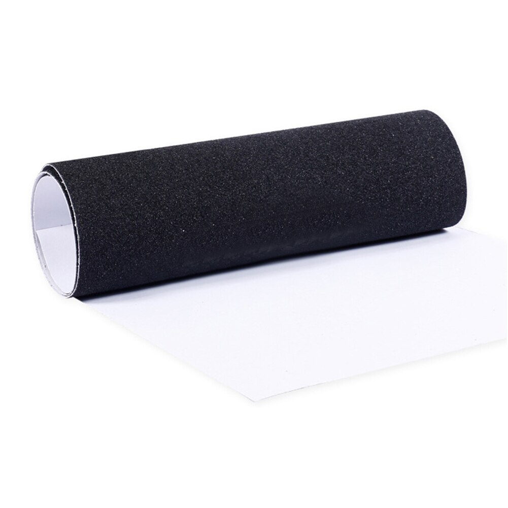 PVC Anti-slip Sandpaper Perforated Sheet Grip Tape Skateboards Sticker Rough Deck No Bubbles Electric Scooter Parts