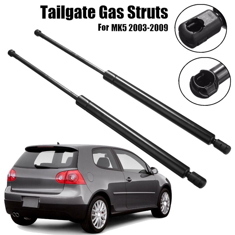 COCHE PORTÓN LEVANTAMIENTO Soporte Shock Trasero Portón Gas Puntales Resorte Set EUR 27,11