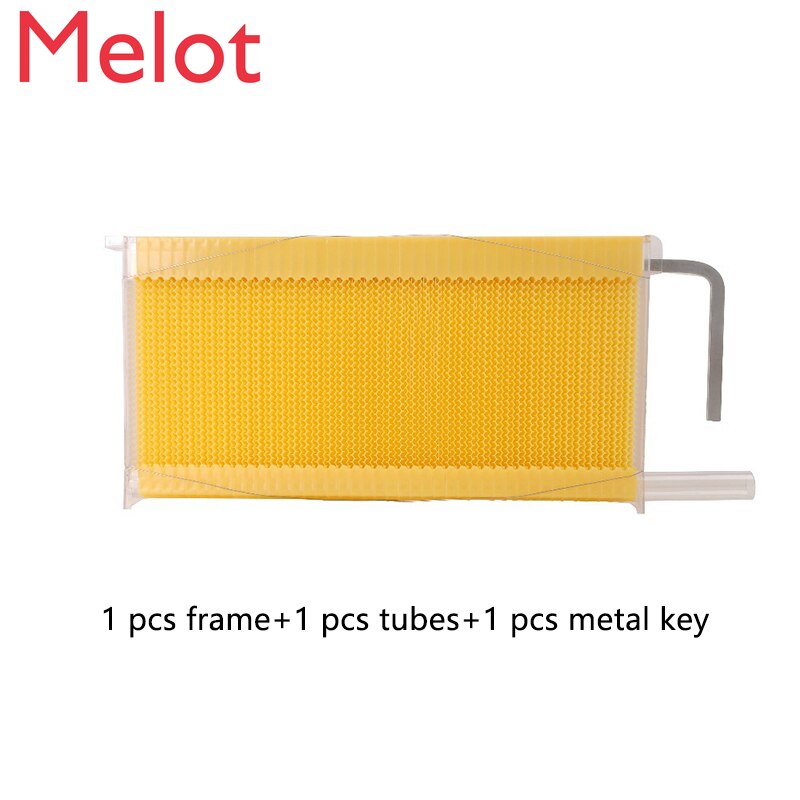 Automatische Honing Collection Nest Frame Imker Bijenkorf Food-Grade Plastic Honingraat Blok Bee Milt Box Bijenteelt Gereedschappen
