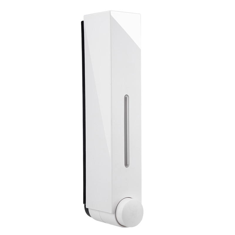 Distributeur mural de savon liquide pour salle de bain, 420ML, Lotion de lavage, désinfectant pour les mains, pour enfants, famille, hôtel, cuisine, Gel douche: Violet