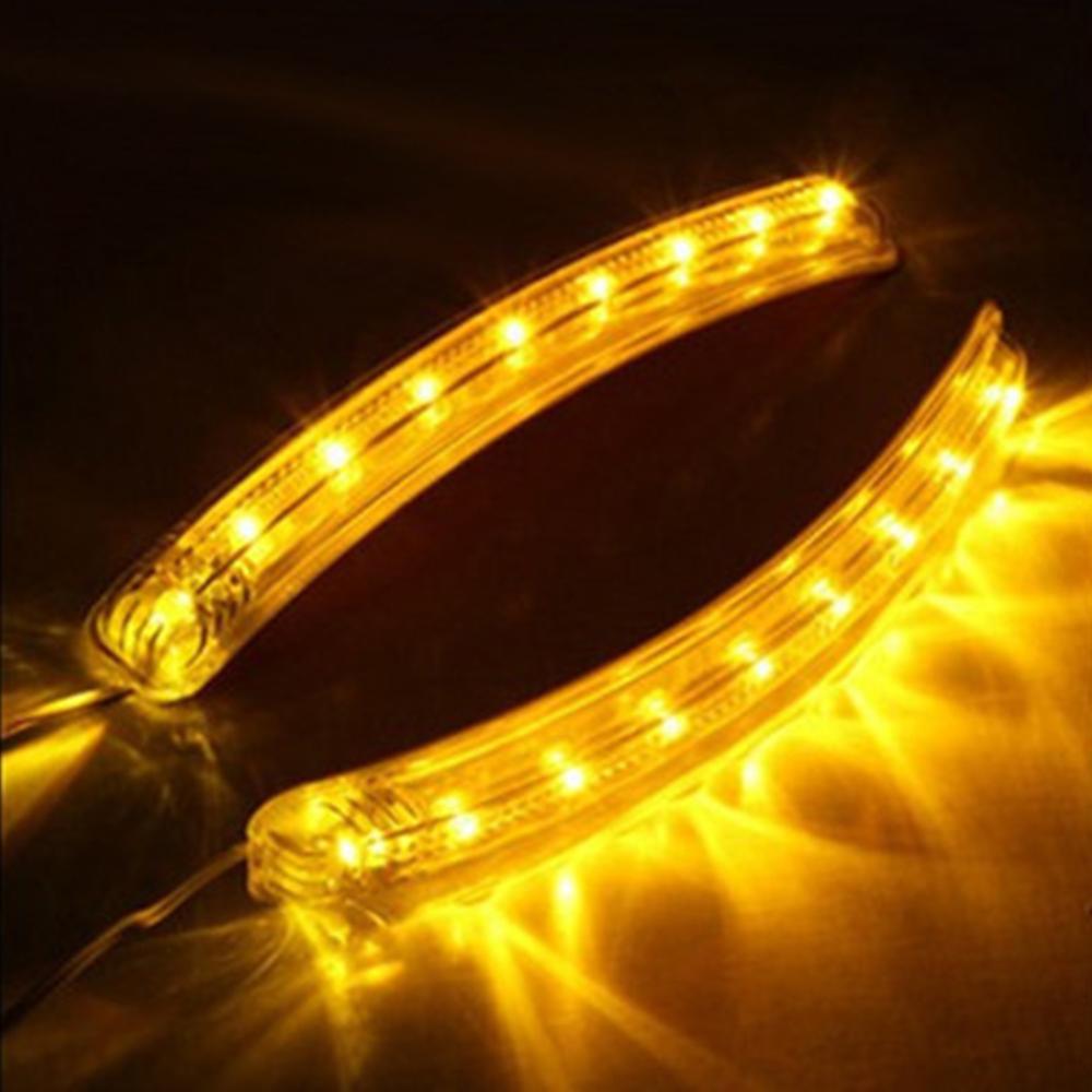 Rückspiegel Blinker Licht Richtung Signal Licht Rückspiegel Licht Fahren Licht Rückspiegel Mirro Auto Montieren LED
