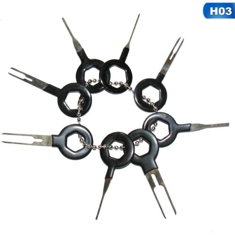 Automobiles Terminal Repair Hand Tools Set Car Terminal Removal Electrical Wiring Crimp Connector Pin Extractor Kit