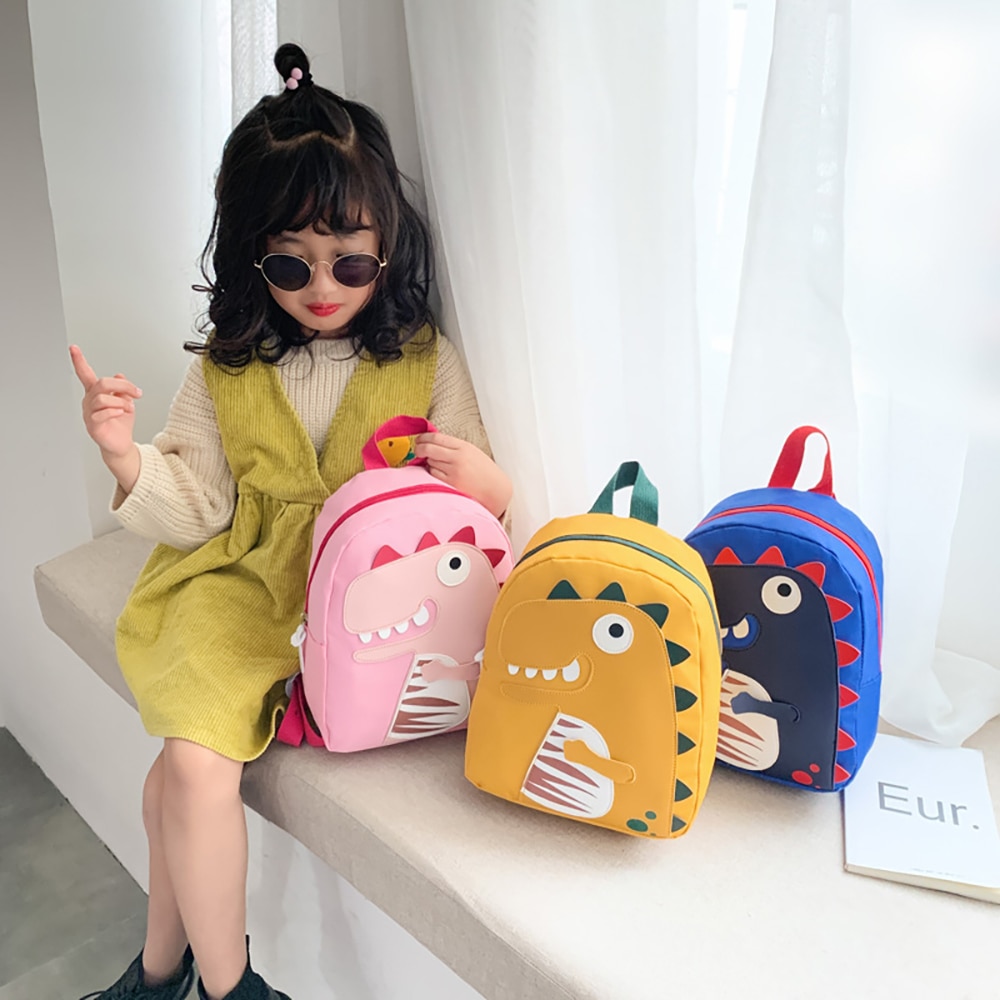 freundlicher Taschen Neue Kawaii Rucksack Karikatur Kindergarten Nette Dinosaurier Für Mädchen Jungen Baby Kleine Schule Tasche