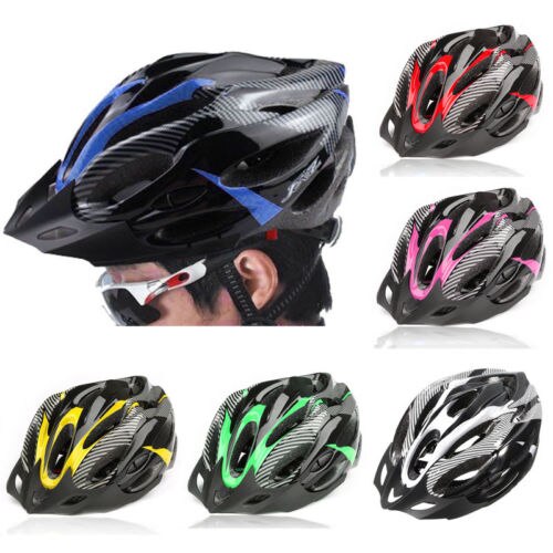Beschermende helm voor heren, volwassen, racefiets, verstelbare helm voor mountainbikes, mountainbikes