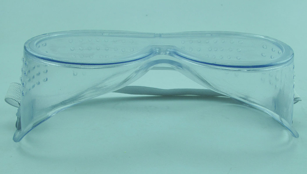 Zachte pvc veiligheidsbril transparant montuur beschermende bril stofdichte bril