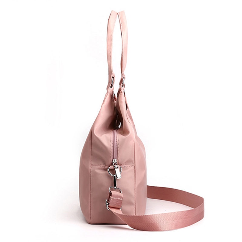 neue Casual Frauen Handtasche Wasserdichte Nylon Schulter Tasche Gute Tragen-beständig Big Tote Messenger Taschen