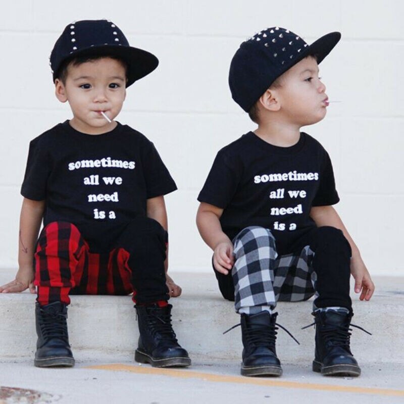 1-6Y Kids Jongens Sport Harembroek Casual Losse Lange Broek Joggingbroek Jogging Jogger Leuke Plaid Kind Harembroek