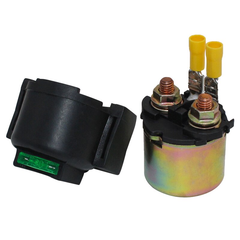 Motorcycle Starter Relay Solenoid Electrical Switc... Grandado