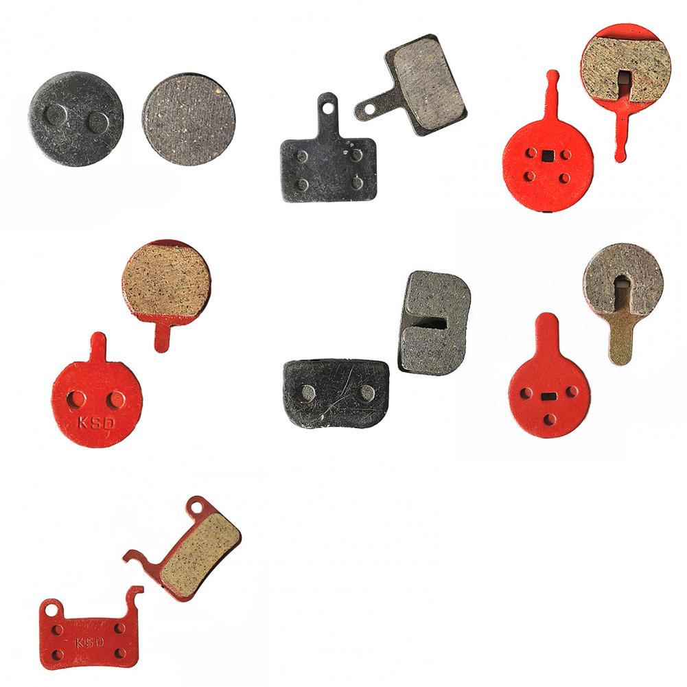 1 paio pastiglie freno per bicicletta MTB pastiglie freno idrauliche per bici MTB bicicletta da strada nessun rumore pastiglie freno resistenti agli urti pastiglie freno per bicicletta