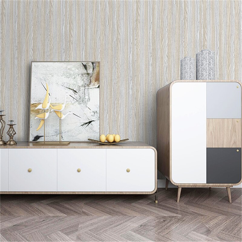 1M/3M/6M Vinyl Flower Wallpaper Peeled And Pasted Pink Self-adhesive Contact Paper Bedroom Living room Walls Home Decoration