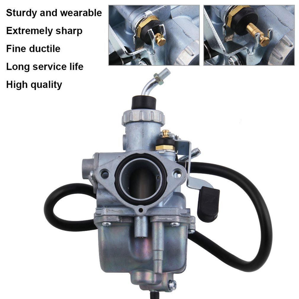 Carb buretor til mikuni til crf 50 for  xr50 til sdg til ssr motorcykel karburator 125cc 140cc pit dirt bike motorcykel