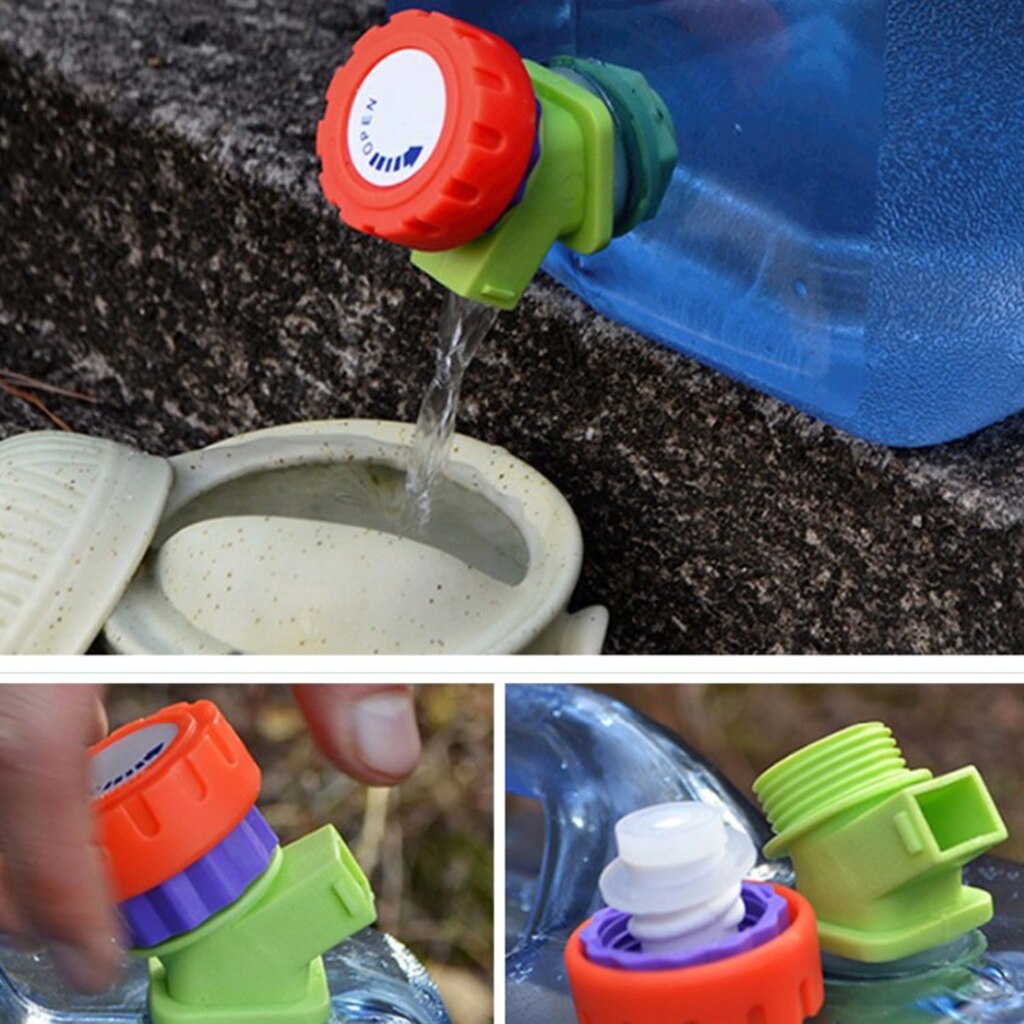 12L Draagbare Outdoor Camping Auto Water Carrier Emmer Bus Opslag Container Met Handvat & Water Tap Voor Partijen Picknick Barbecues