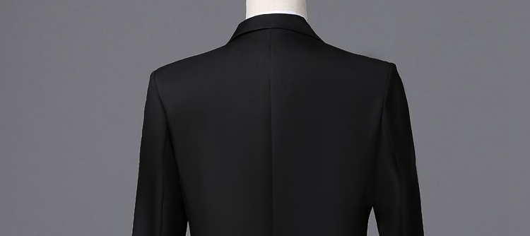 Spring Suits Men Long Sleeve Dress Men's Wedding White Cheap Casual Groom Suit Slim Fit Clothes Stage Two Piece Set Coat Pant