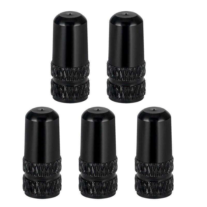 Schrader or Presta Bicycle Valve Cover, 5 Packs, Optional A/vf/v, Lightweight, Rough Erosion for Car Motorcycle 2022