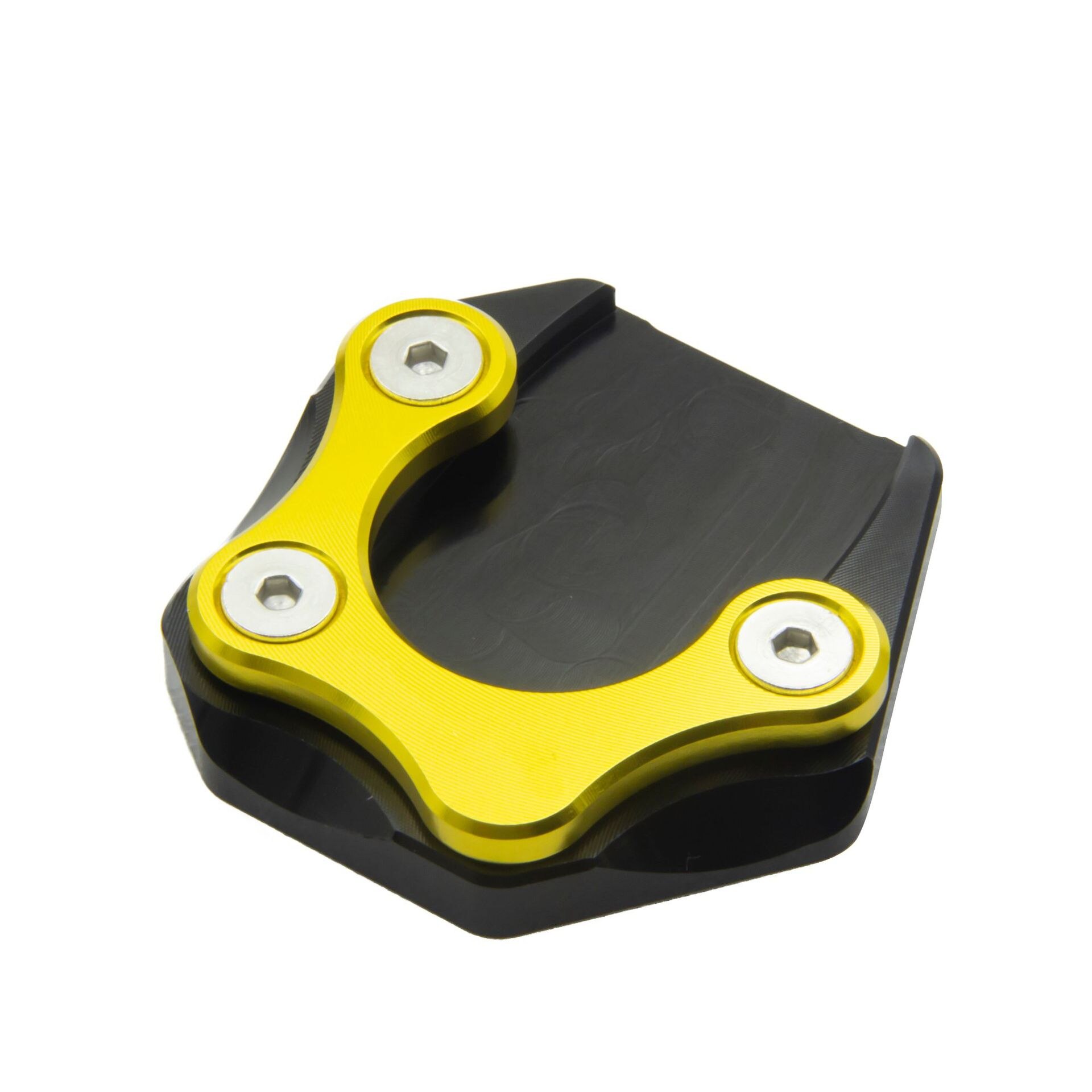 For HONDA Rebel CM500 CMX300 Motorcycle CNC Kickstand Sidestand Stand Extension Enlarger Pad