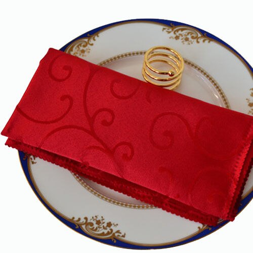 1 stück 20 "x 20" Tuch Leinen Servietten Hochzeit Restaurant Polyester Abendessen Servietten Tisch Dekor: verrotten