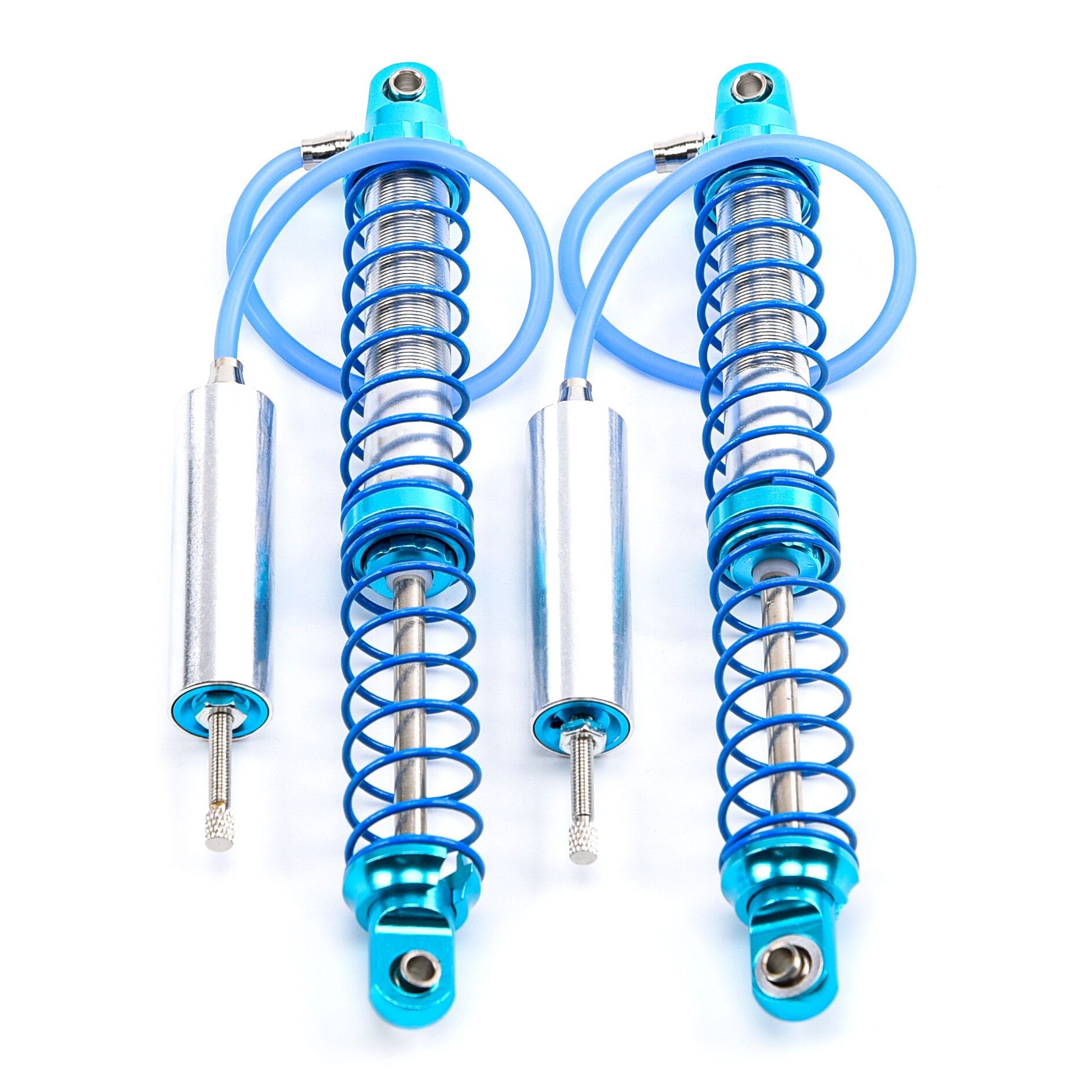 70mm 80mm 90mm 100mm 110mm 120mm hydrauliczny amortyzator wstrząsów dla 1/10 RC samochodów ciężarówka Gąsienica samochodów wspinaczkowy osiowy SCX10 TRX4 D90